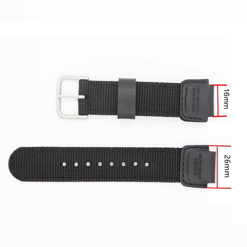 Breathable Nylon watch band Strap For Casio G-shock DW5600 DW-5610 GX-56BB GXW-56 GX56BB GXW56 GA100 GA-110 GD100/110 GA-400