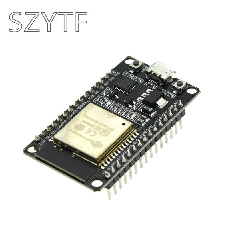 ESP32 ESP-32 ESP32S ESP-32S CP2102WIFI + Development Board 2 in 1 Binuclear ESP32 Module With Solderless Pin