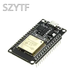 ESP32 ESP-32 ESP32S ESP-32S CP2102WIFI + Development Board 2 in 1 Binuclear ESP32 Module With Solderless Pin