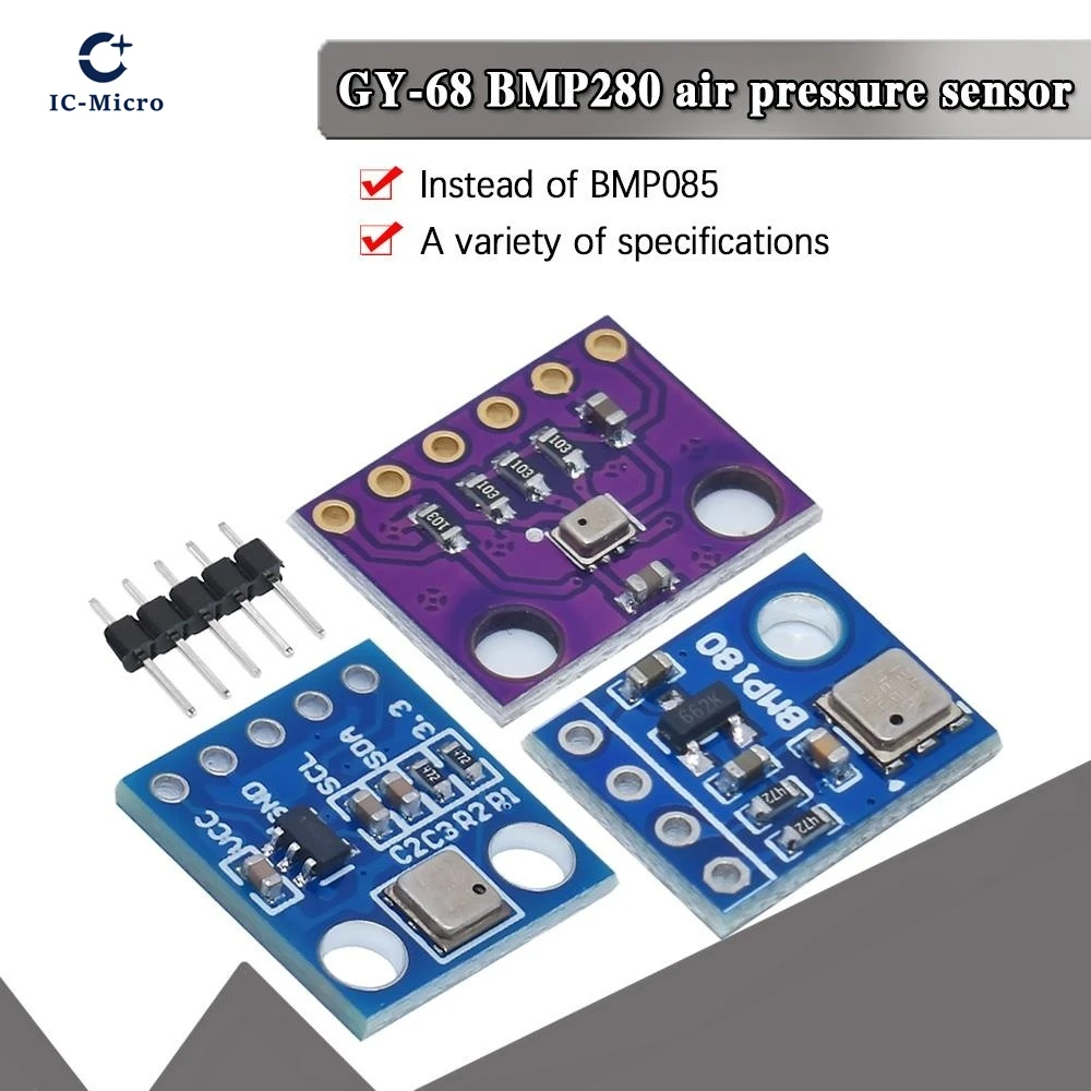 GY-68 GY-63 BMP180 …