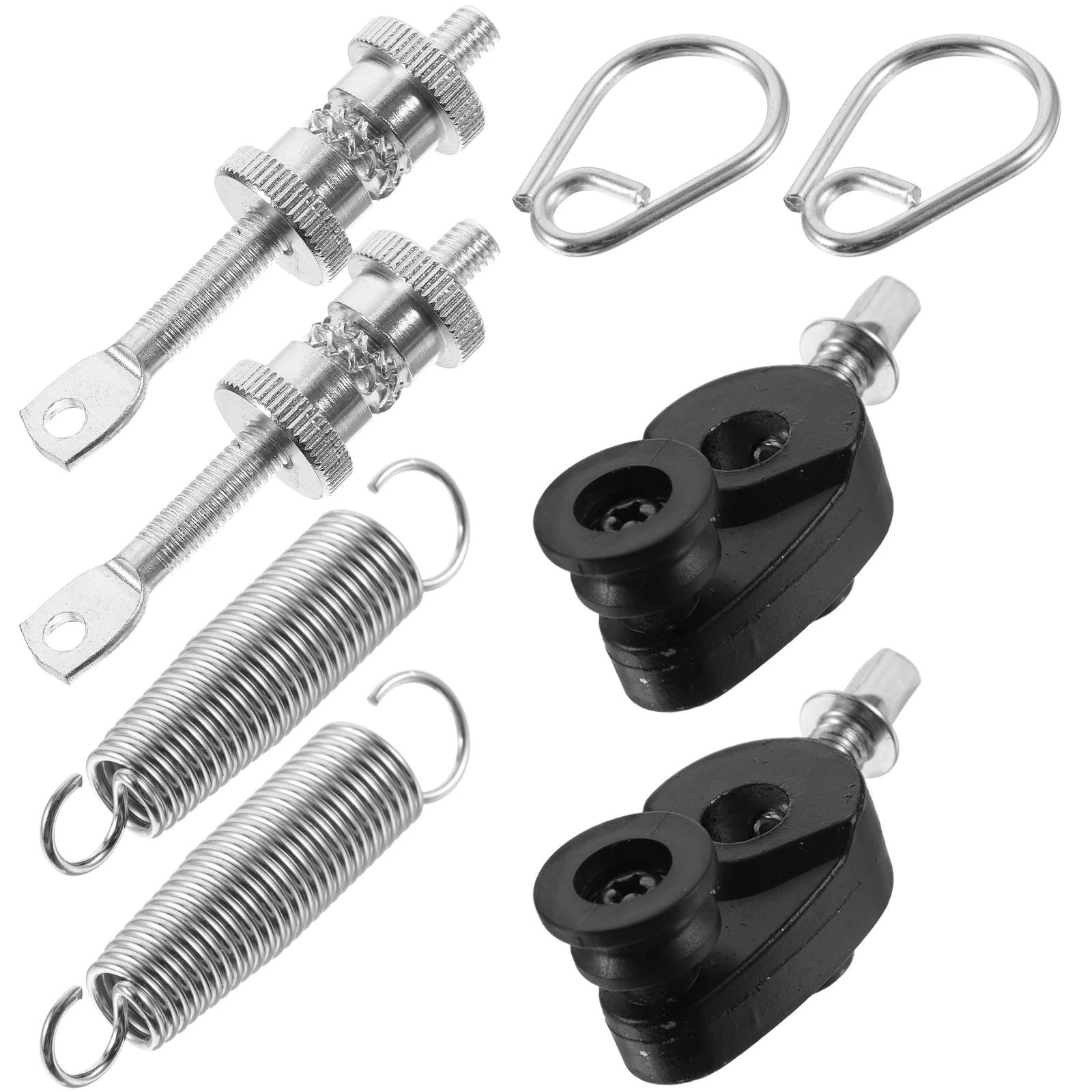 

2 Pcs Jazz Drum Kit Special Hammer Spring Pedal 2pcs (a Complete Set) for Bass Replacement Parts Cam Tensioner Springs