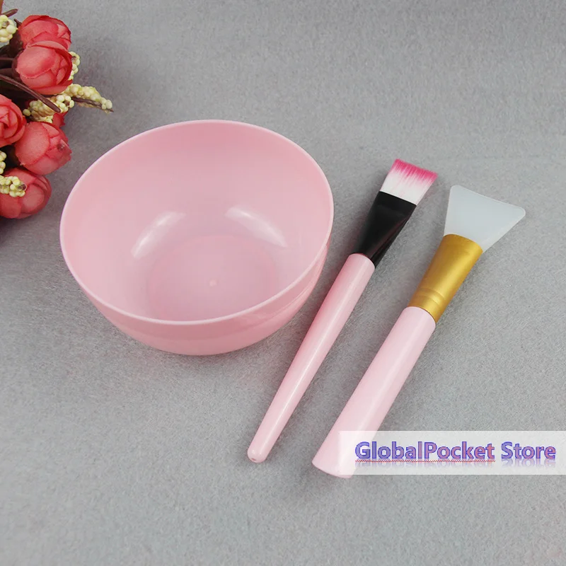 Gesichtspinsel-Maskenschüssel- – Beauty Makeup Brushes Bewertung und Preis