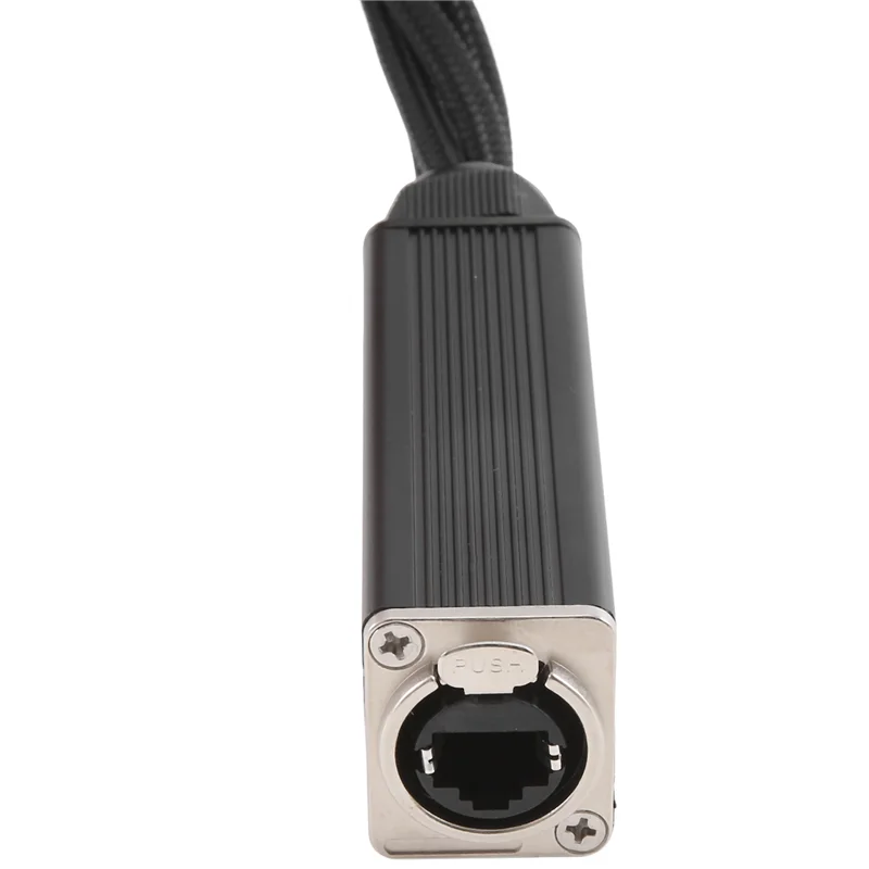 AC56-XLR 4-Channel 3-Pin Multi Network Stage And Studio Connection, XLR Male And Female Cable Stage Audio RJ45