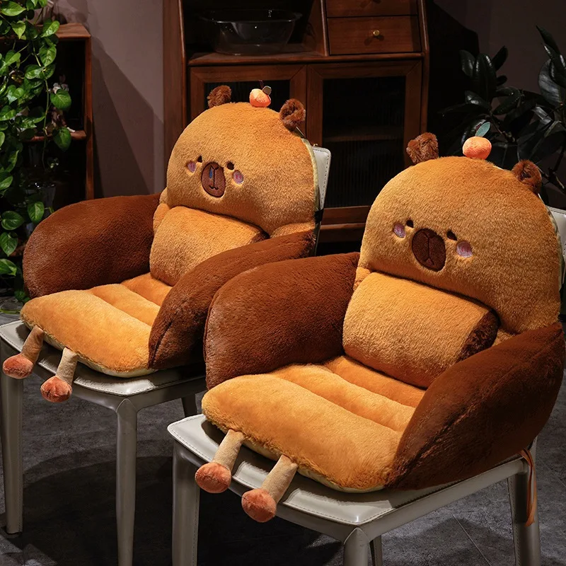 Floor Cushion Chair Cushion  Cars Are Available Integrated Waist Protection Computer Chair Office Chair Pillow Cute Pillow