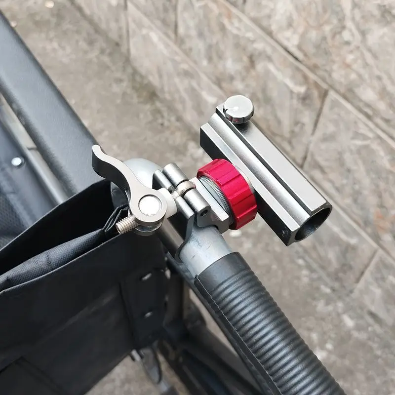 Electric Wheelchair Controller Bracket Rear Control Clamp Rear Bracket Clip Wheelchair Controller Accessories Frame Clip - view 4