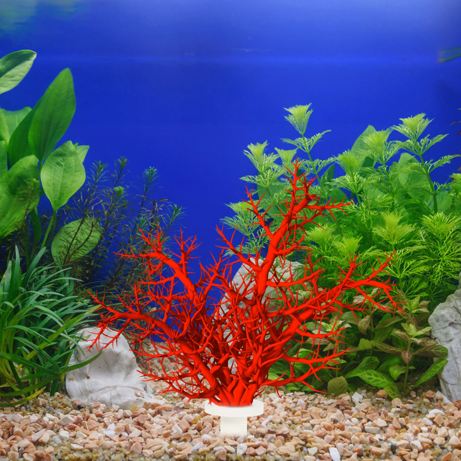 

20pcs Base Ceramic Rack for Fish Tank Aquarium Durable Coral Rack Holder Bracket Coral Pet Decor Accessories