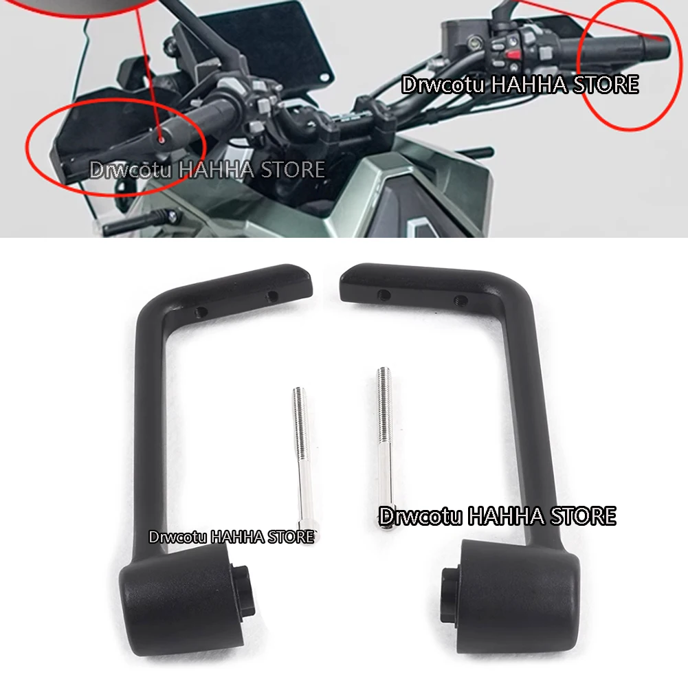 

Motorcycle Handlebar Grips Hands Guard Brake Clutch Levers Protector Handle For Zontes 368G 368g