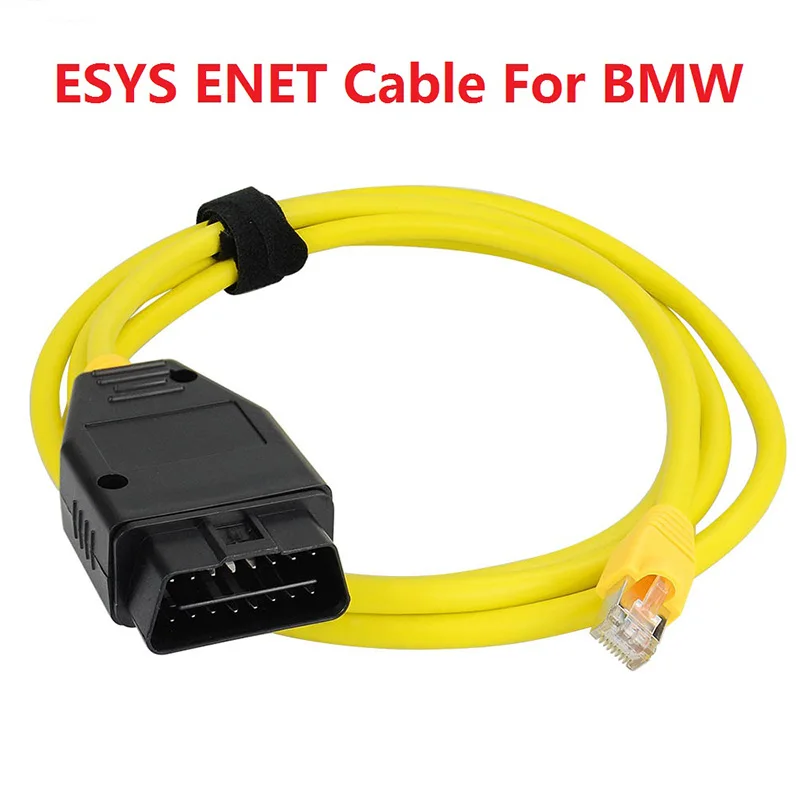 

OBD2 Car Diagnostic Cables ESYS ICOM ENET Cable For BMW F-Serie OBDII Data Line Car Adapter Automotive Coding Cable Auto Tool