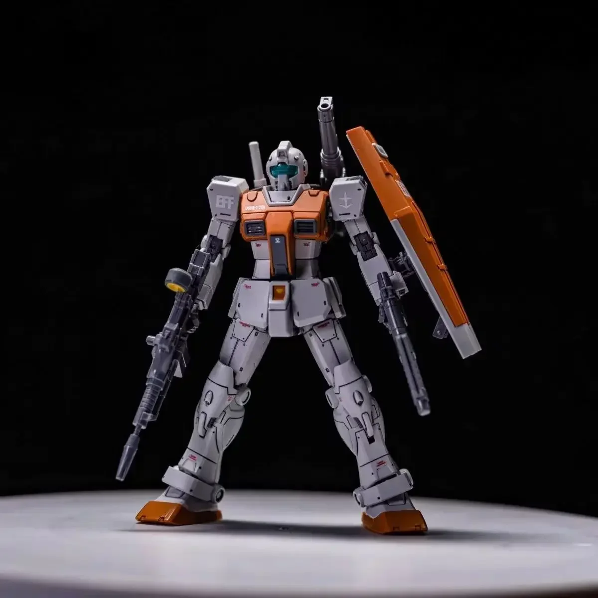 نموذج مجمع HG PB 1/144 RGM-79 Jim GM jimmu Gto Mecha لعبة مجسمة دمية متحركة الرسوم المتحركة مجموعة هدايا مغربية عالية التقنية