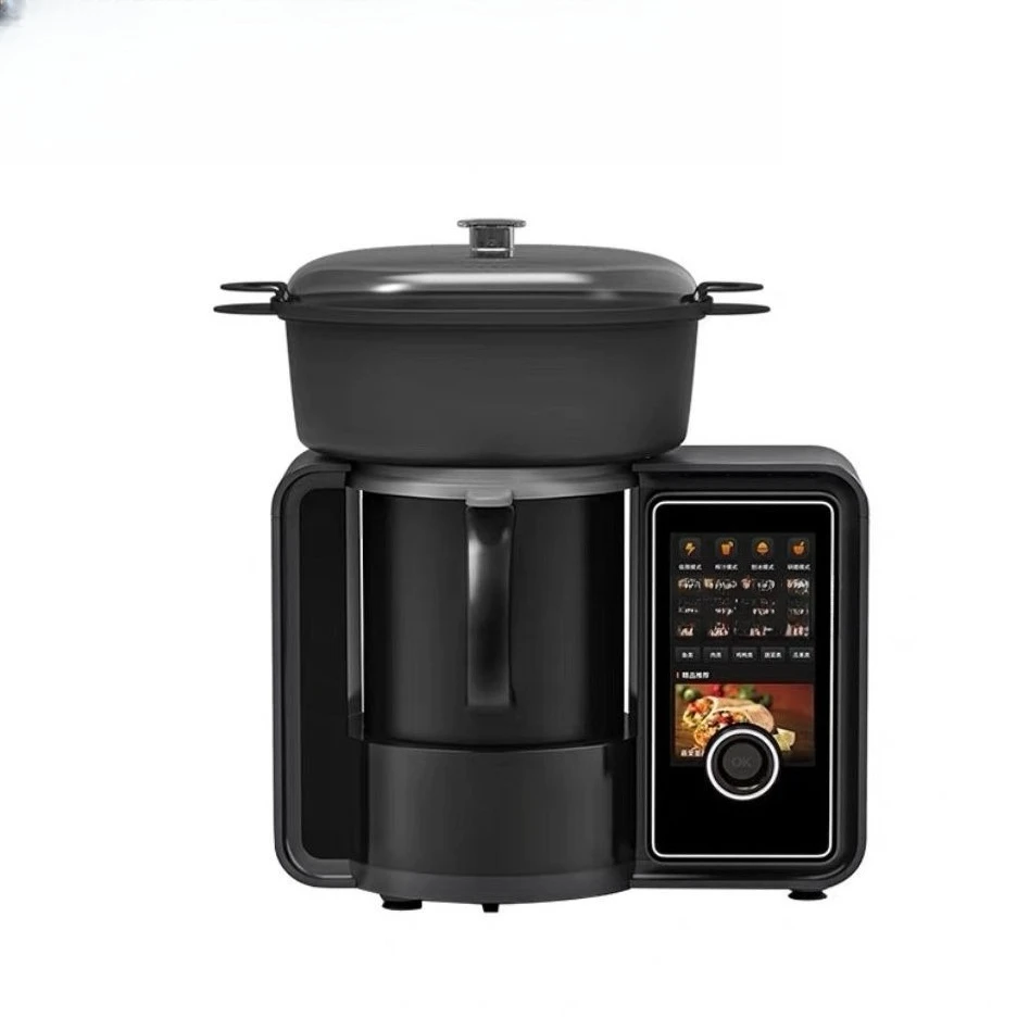 

C1 intelligent automatic multi-function cooking machine 90 seconds fast cooking minced vegetables/minced meat/stirring
