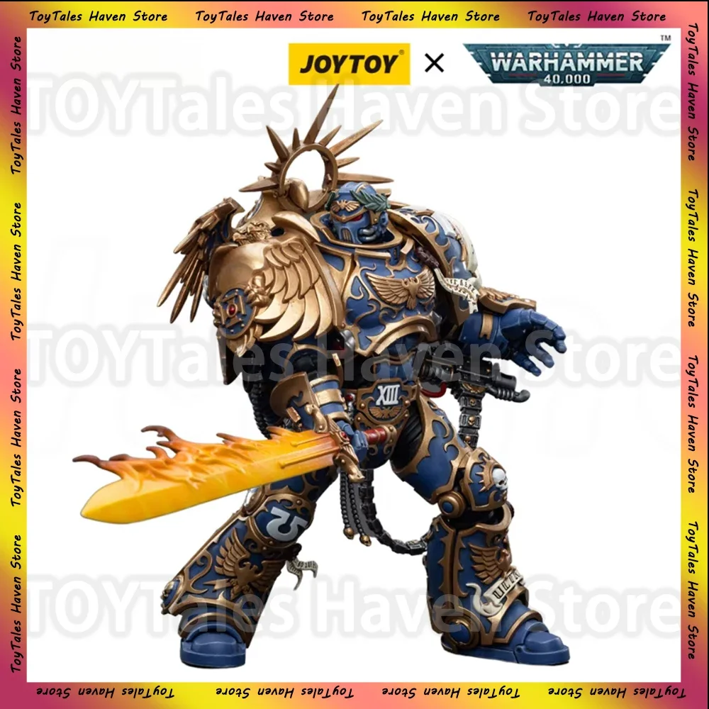 [IN STOCK] JOY TOY Warhammer 40K 1/18 Action Figures Ultramarines Roboute Guilliman Collection Model Xmas Gift Toy for Kid Boy