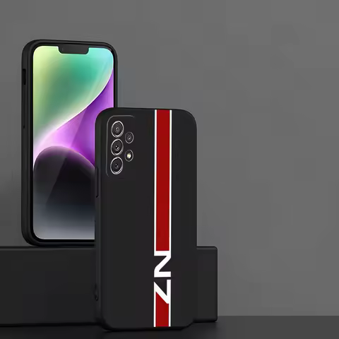 N7 Mass Effect Phone Case For Samsung Galaxy A31 A33 A21 A13 A22 S20 A32 A34 A54 A14 S24 S23 S22 Back Cover