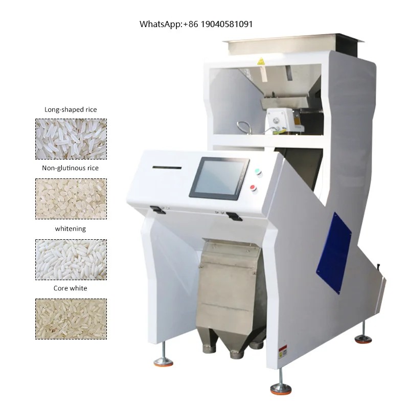 BangLan Factory Direct Customized Color Shape Sorter for Rice Coffee Beans Nuts Sesame Seeds 0.5-1.5t/h Capacity 99.9% Accuracy