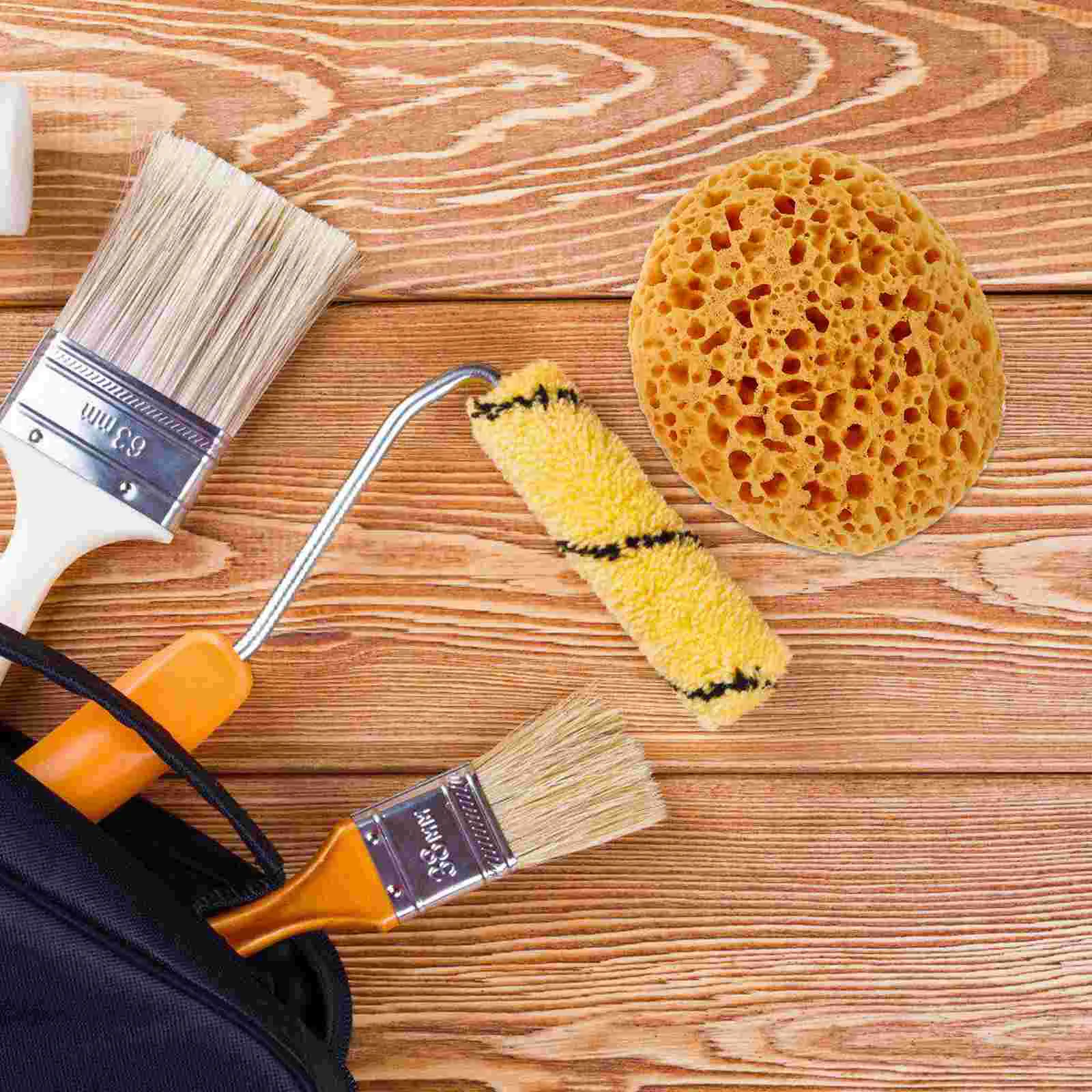 Wall Repair Sponge Textured Ceiling Heavy Drywall Patch Sponges for Painting Tools Cleaning