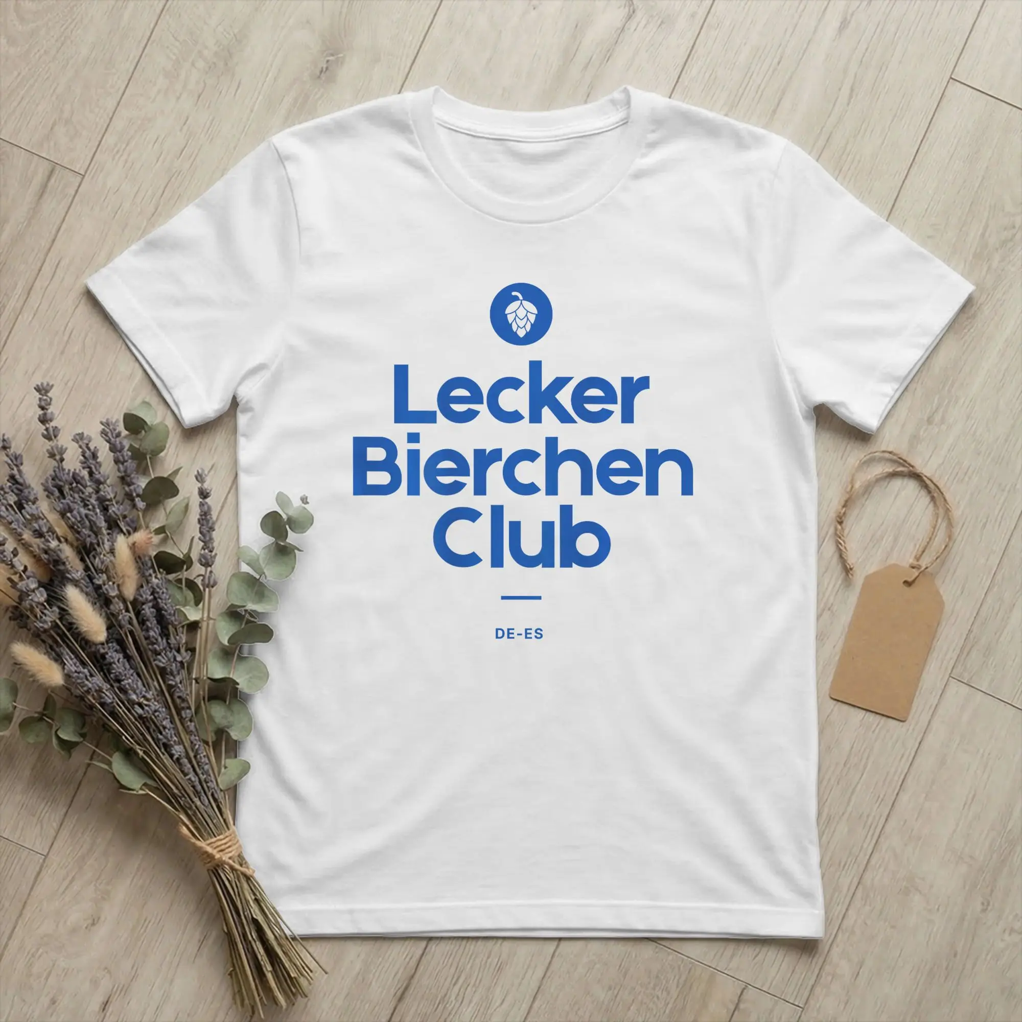 Lecker Bierchen Club T-Shirts Men Funny Mallorca Beer Vintage Cotton Tee Shirt Crew Neck Short Sleeve T Shirt 4XL 5XL 6XL merch