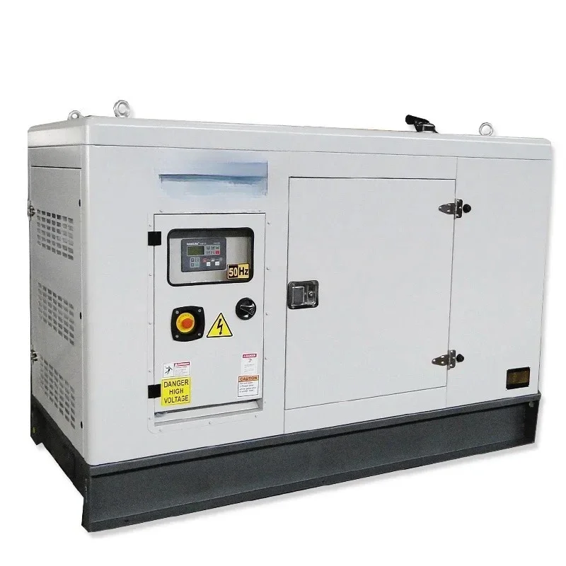 P33D5 24kw 30KVA 50HZ Perkin1103A-33G Generator Set With Spark Ignition Internal Combustion Piston Engine