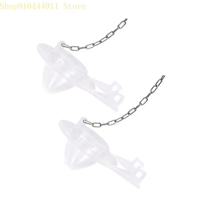 

28GF 2Pcs Toilet Flapper Replacement Toilet Stoppers Flapper Water Replace Part