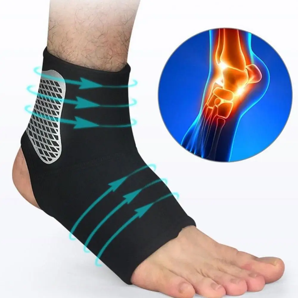 HOTAnkle Sprain Brace Foot Support Bandage Achilles Tendon Strap Guard Protector