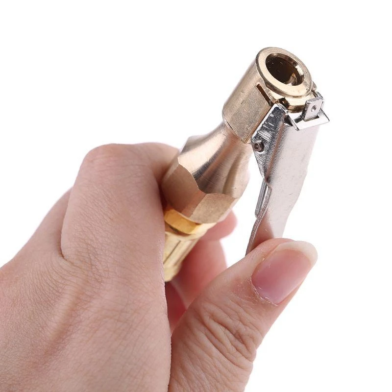 

5ASD модернизированный шланг для шланга шин -насоса нажатие на портативную автомобильную воздушную шину -шины адаптер насоса для