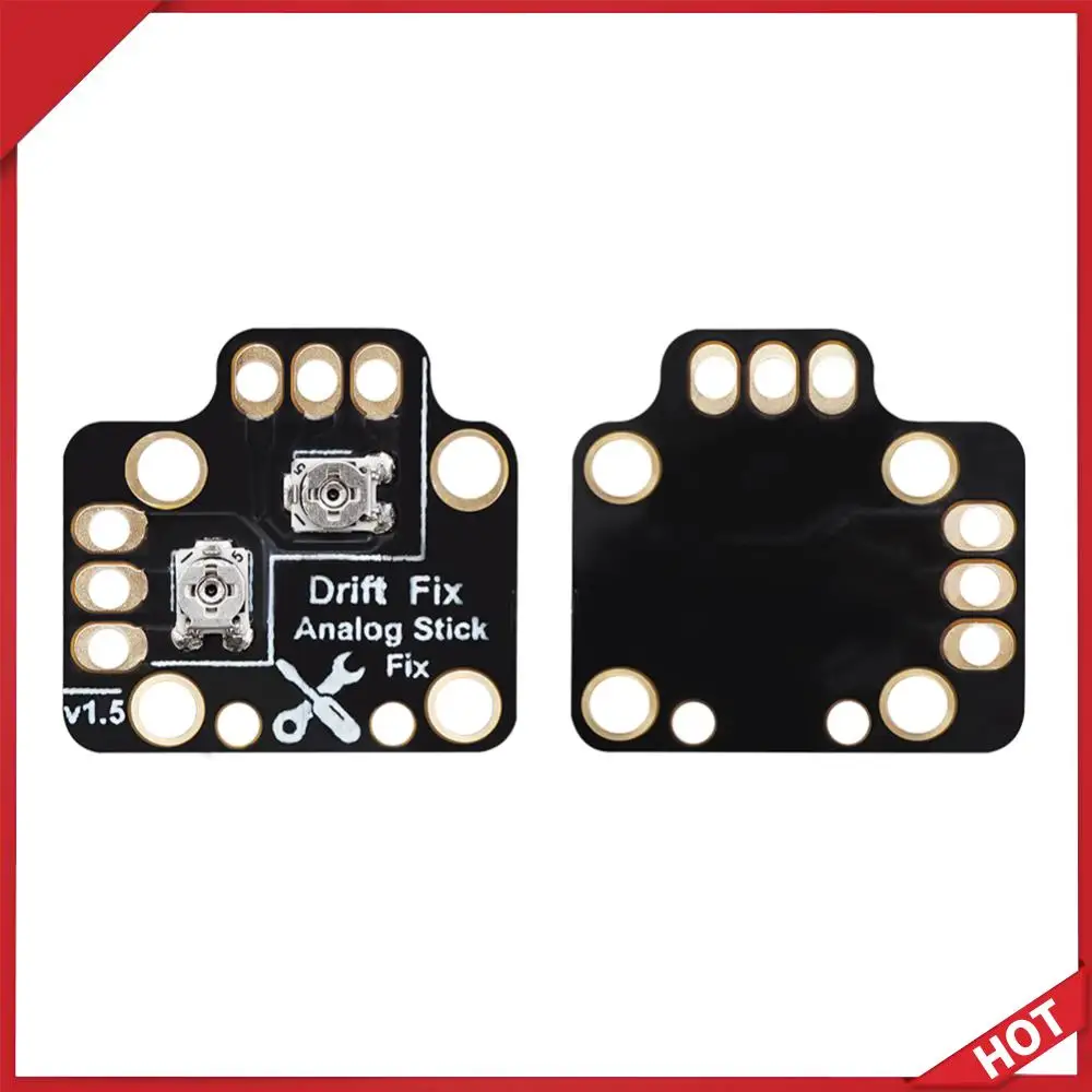 

10 Pcs Controller Analog Stick Drift Fix Mod Game Handle Joystick Drift Repair Board for PS4/PS5/Xbox One/Xbox Series S/X
