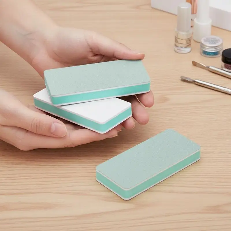 10Pcs Dual-Sided Nail Buffing Blocks Professional Nail Care Multi-Functional Polishing Tools For Beauty Salon Shine Enhancing