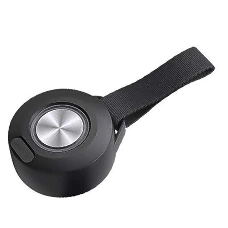 1Set سمّاعات بلوتوث مكبر صوت صغير محمول RGB ضوء ملون مضخم صوت مقاوم للماء رياضي