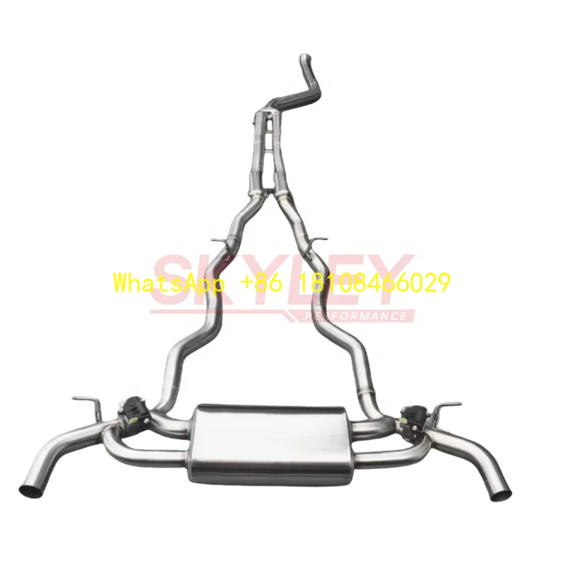 

SKYLEY двойной выхлопной трубы Valvetronic Catback для Bmw 8 серии G14 G15 G15 840i B58 3,0 т 2018 + выхлопная система Valvetronic Catback