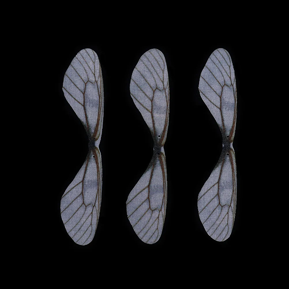 50pcs Charms For Dragonfly Wing Craftswings Jewelry Earrings Decors Fairy Making Butterflies Fake Pendant Handmade