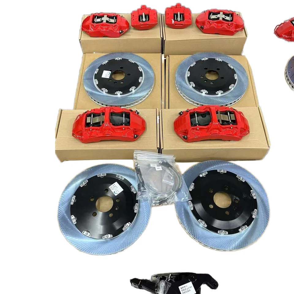 

Big Brake Kie Front GT6 380mm Brake Disc Rear GT4 with EPB 380mm Brake Disc for Alfa Romeo Giulia 2.0T
