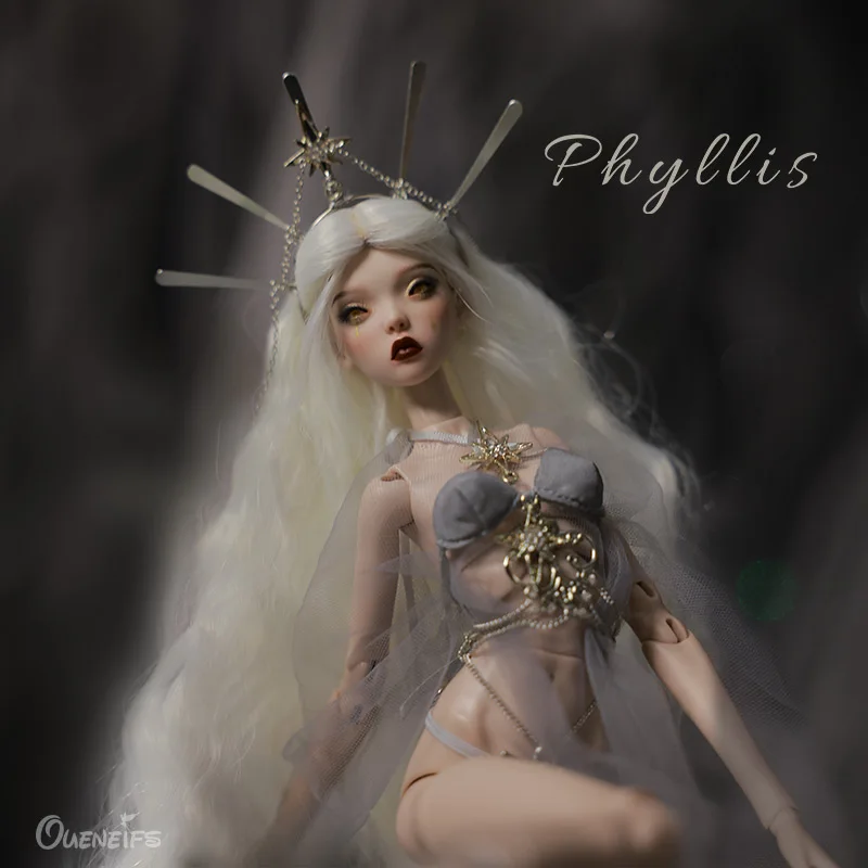 

Phyllis Doll BJD 1/4 Special Resin Doll Lingerie Show Model Doll Movable Joints fullset professional makeup Toys