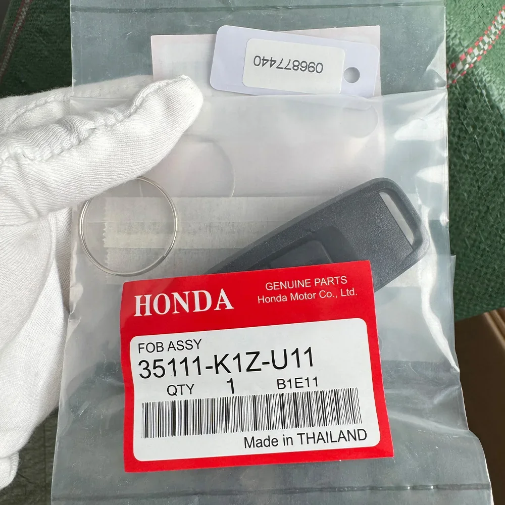 SUPERKEY For Honda K1Z K1B K2S K2V K2C Motorcycle Remote Key 433.92MHz 47 Chip TXM004 35111-K1Z-U11 35121-K1Y-D11 35123-K1B-T10
