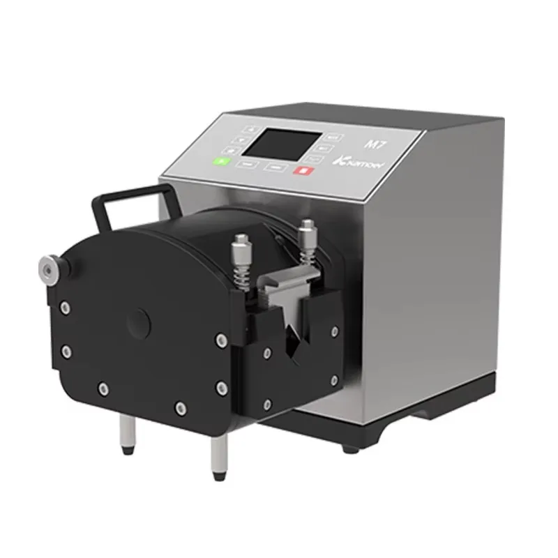 M7 33L High Flow Rate Industrial Peristaltic Liquid Filling Dispensing Pump