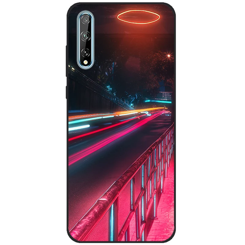 Case For Huawei Y8P Case Back Cover Case For Huawei Y8P Y8 P Y 8P Slim Phone Case For Huawei Y8P Silicone Soft TPU Bumper  6.3