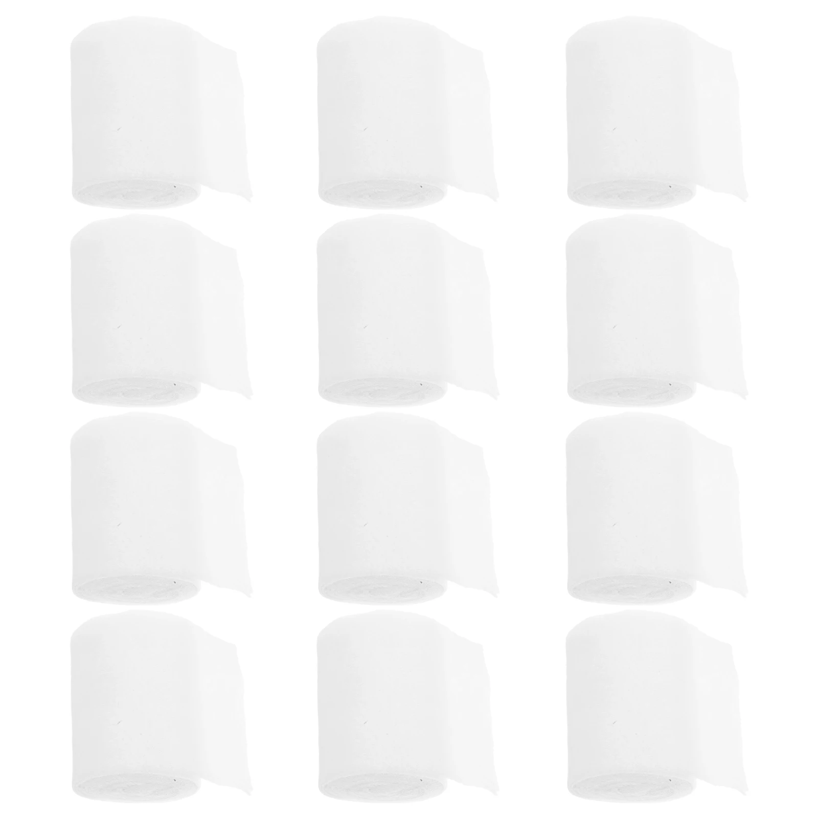 

12 Pcs Plaster Shaping Cloth Gypsum Casting Material Crafting Projects White Sculpting Supplies L scaping Strips Mold Making