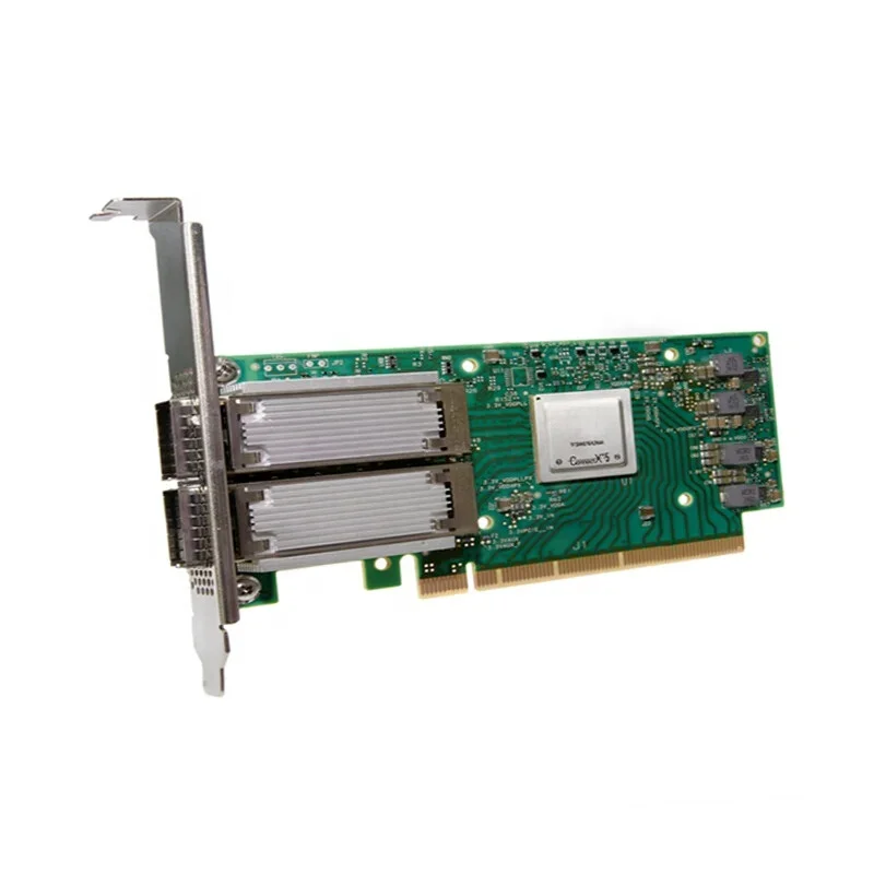 PP+ For HP 872726-B21 877690-001 IB EDR/EN 100Gb 2p 841QSFP Network Adapter