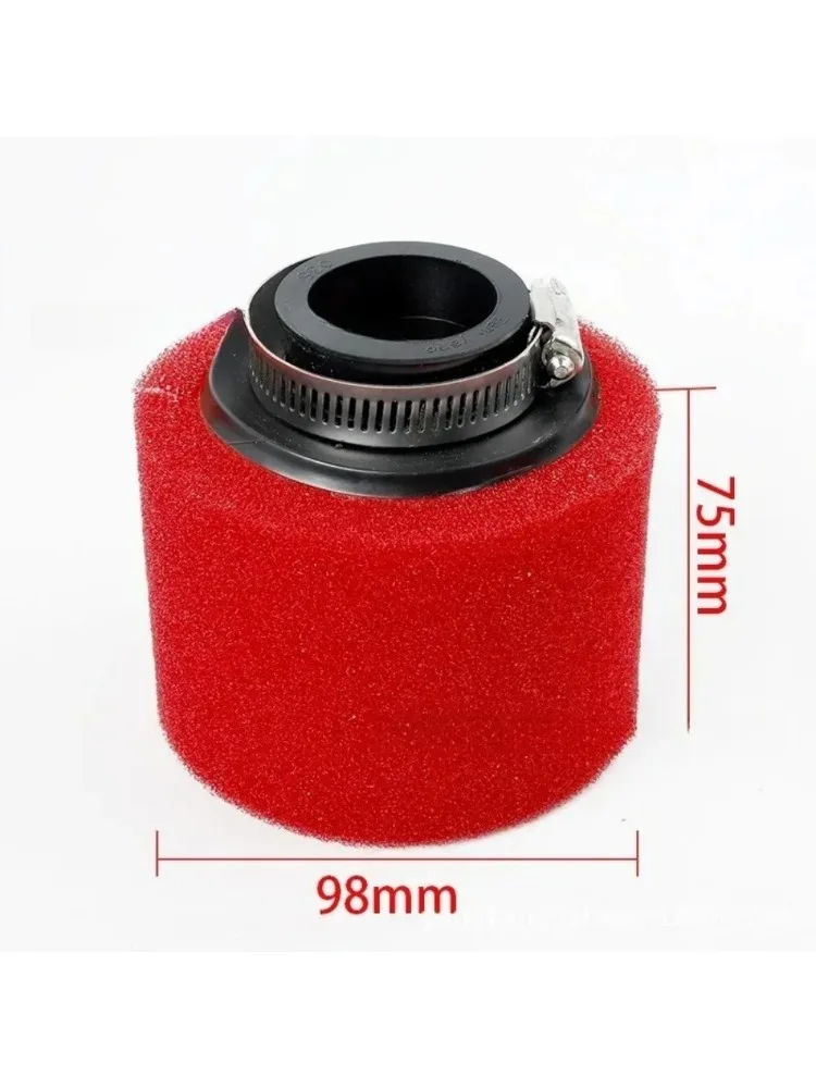 AliExpress NONE Popular 35mm Double Foam Air Filter for Pit Dirt Bike Scooter Quad Go Kart 110cc 125cc CRF50 XR50 CRF Pit Dirt Bike