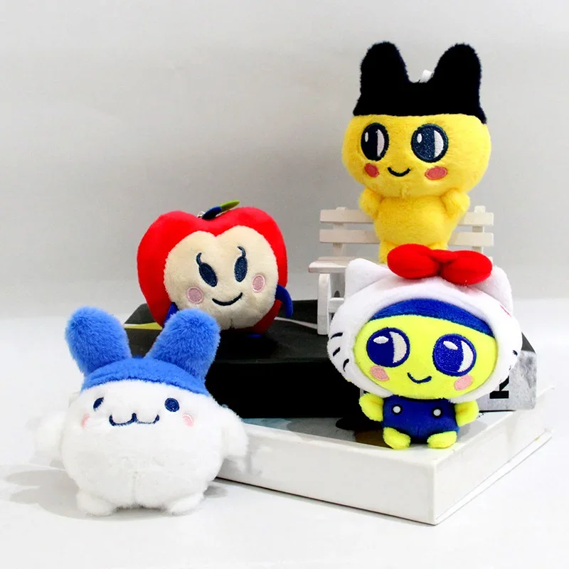 

TamaGotchy подвески для домашних животных, милые товары ACG, аксессуары, плюшевые игрушки, кавайная мультяшная сумка, брелок, мягкая коллекция кукол, подарки для детей