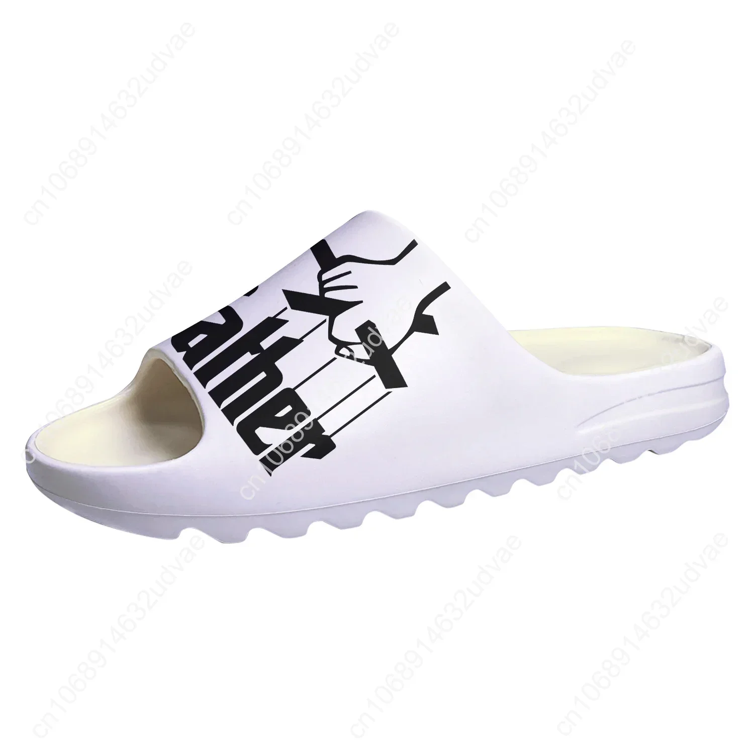 The Godfather Hot Movie Soft Sole Sllipers Mens Womens Teenager Home Clogs Customized Step On Water Shoes Step in Sandals