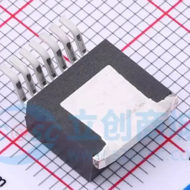 Integrated Circuits (ICs) LM2673SX-ADJ Buck Switching Regulator IC Positive Adjustable 1.2V 1 Output 3A TO-263-8, D2PAK