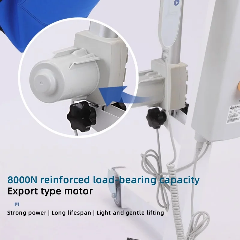 Electric relocation machine multi-functional household paralyzed elderly care disabled patients bedridden mobile lifting machine