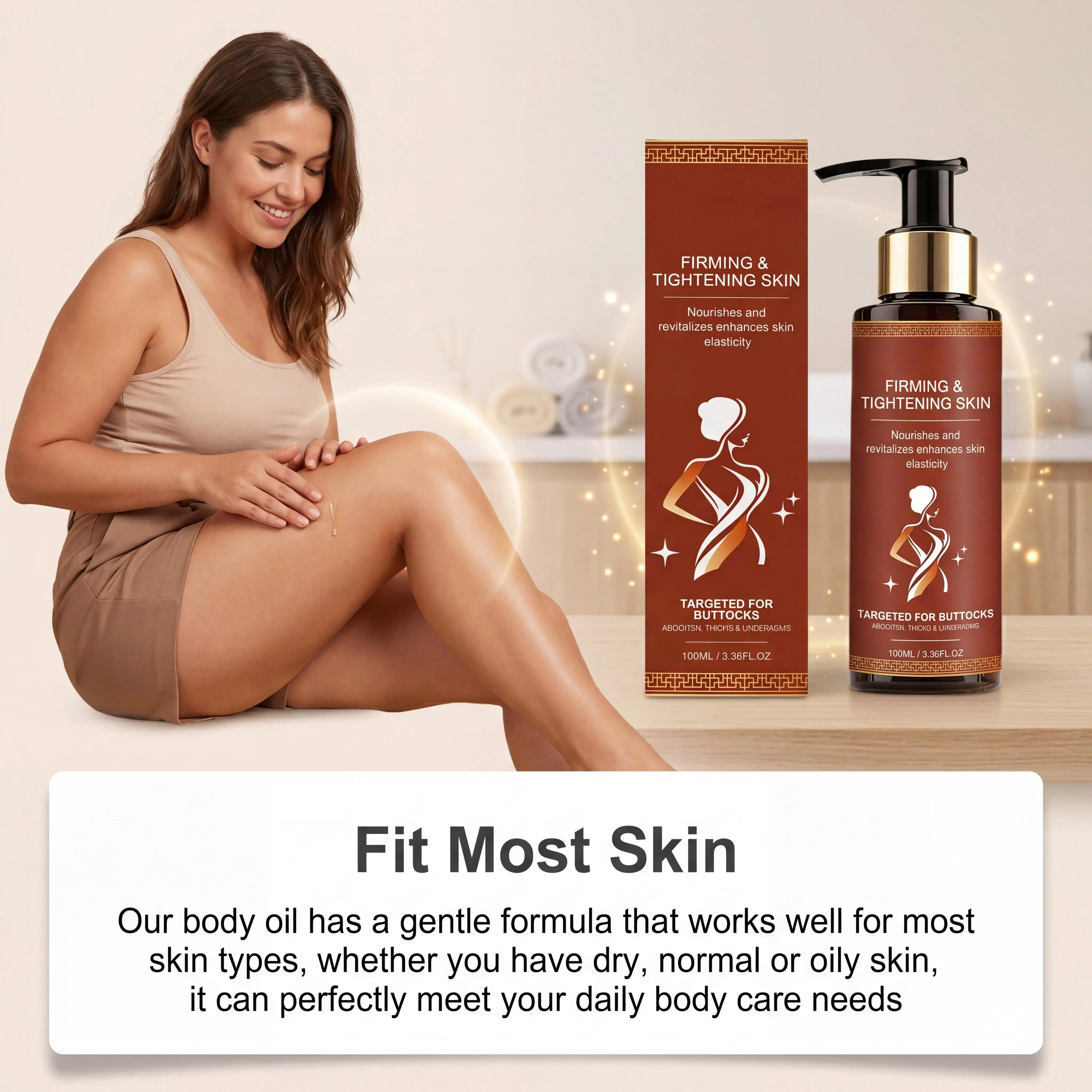 Роскошное масло для тела: омол – обзор и цена Luxury Skincare & Spa