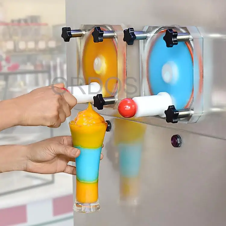 Máquina comercial de slash slush granita máquina de bebidas congeladas Margarita para venda