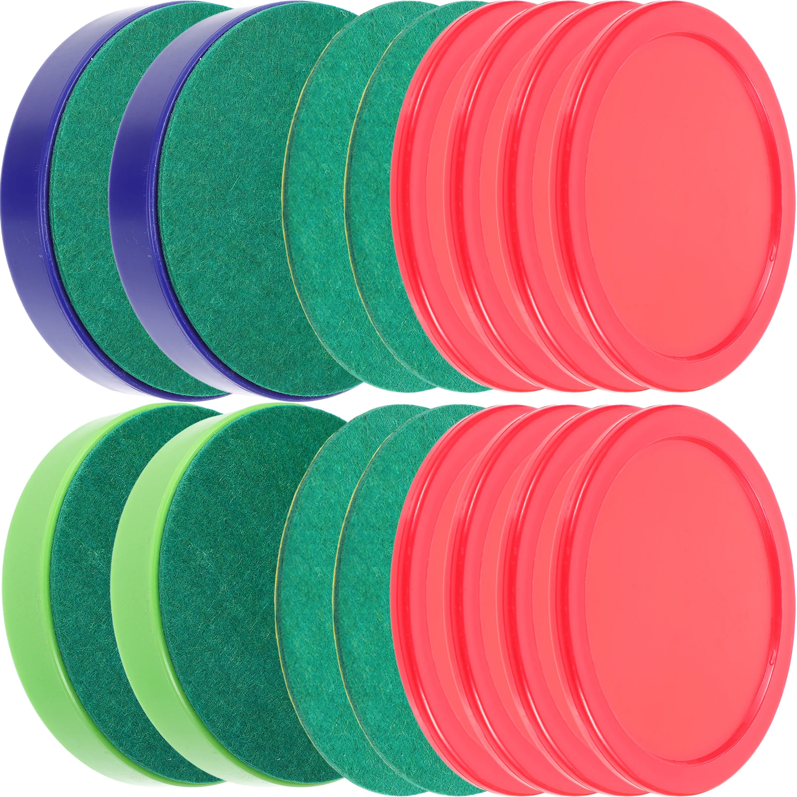

1 Set Ice Pucks Plastic Replacement Tabletop Hockey Pusher For Room Party Supplies Household Accessories Ice Hockey Tabletop