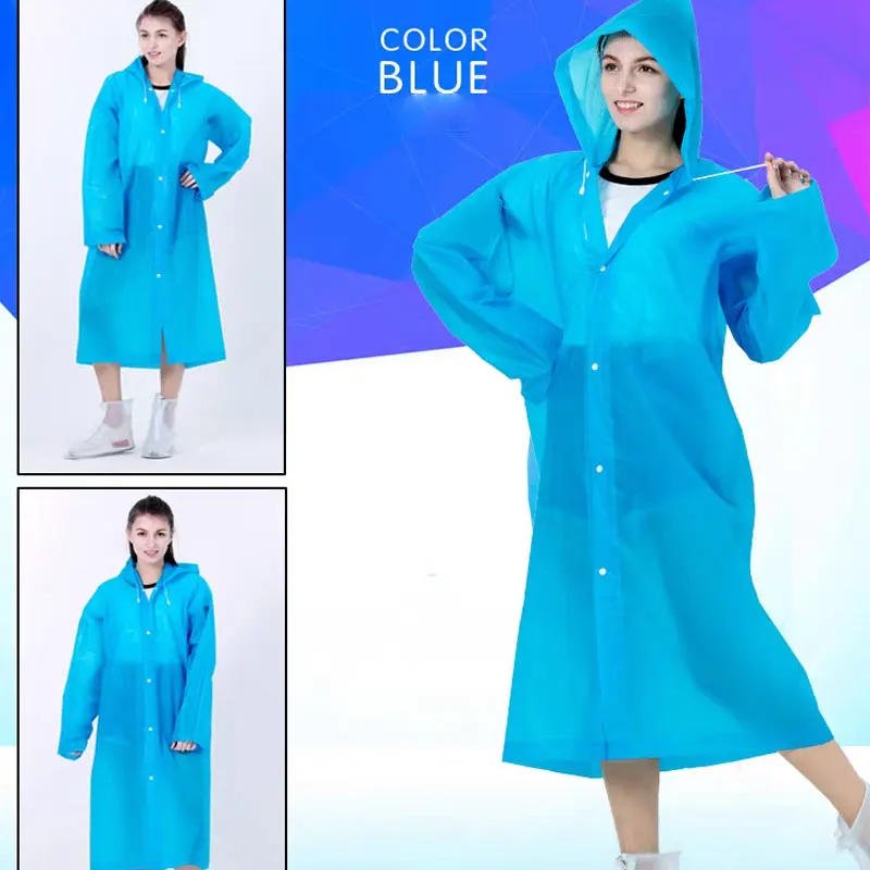 

10 шт. плащ со шляпой, уличные аксессуары, портативные плащи, одноразовые плащи, водонепроницаемые пончо от дождя, водонепроницаемое пончо