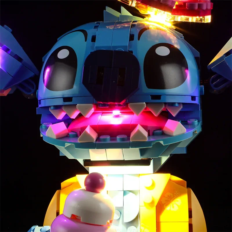 レゴ 43249 用ユニバーサル照明キット (LED ライトのみ、ブロックモデルなし) 柔軟で明るい照明ソリューション