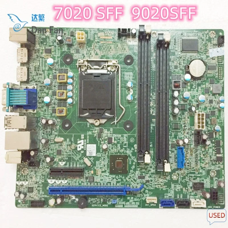 

For DELL Optiplex 7020 SFF 9020 SFF Motherboard 0XCR8D 00V62H 005T15 Mainboard 100%Work