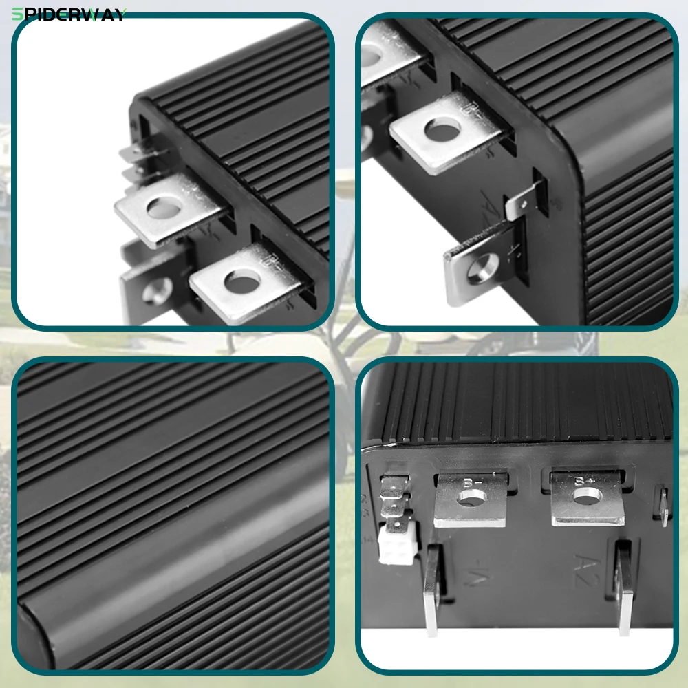 48V 225A 5k-0 Motorcontroller 101840201 für Curtis Club Car DS Cart 1996-UP Golf Cart 1204-410