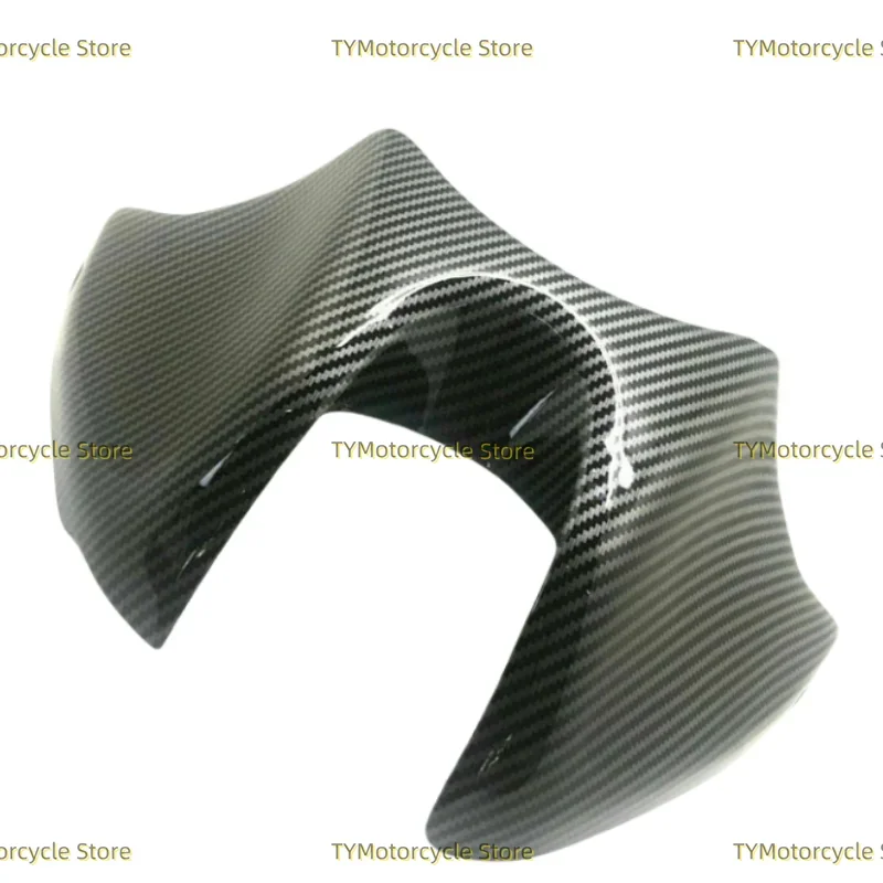 Motorcycle Fuel Gas Tank Front Guard Key Case Cover Fairing Fit For Kawasaki Z1000 2010 2011 2012 2013 image 4