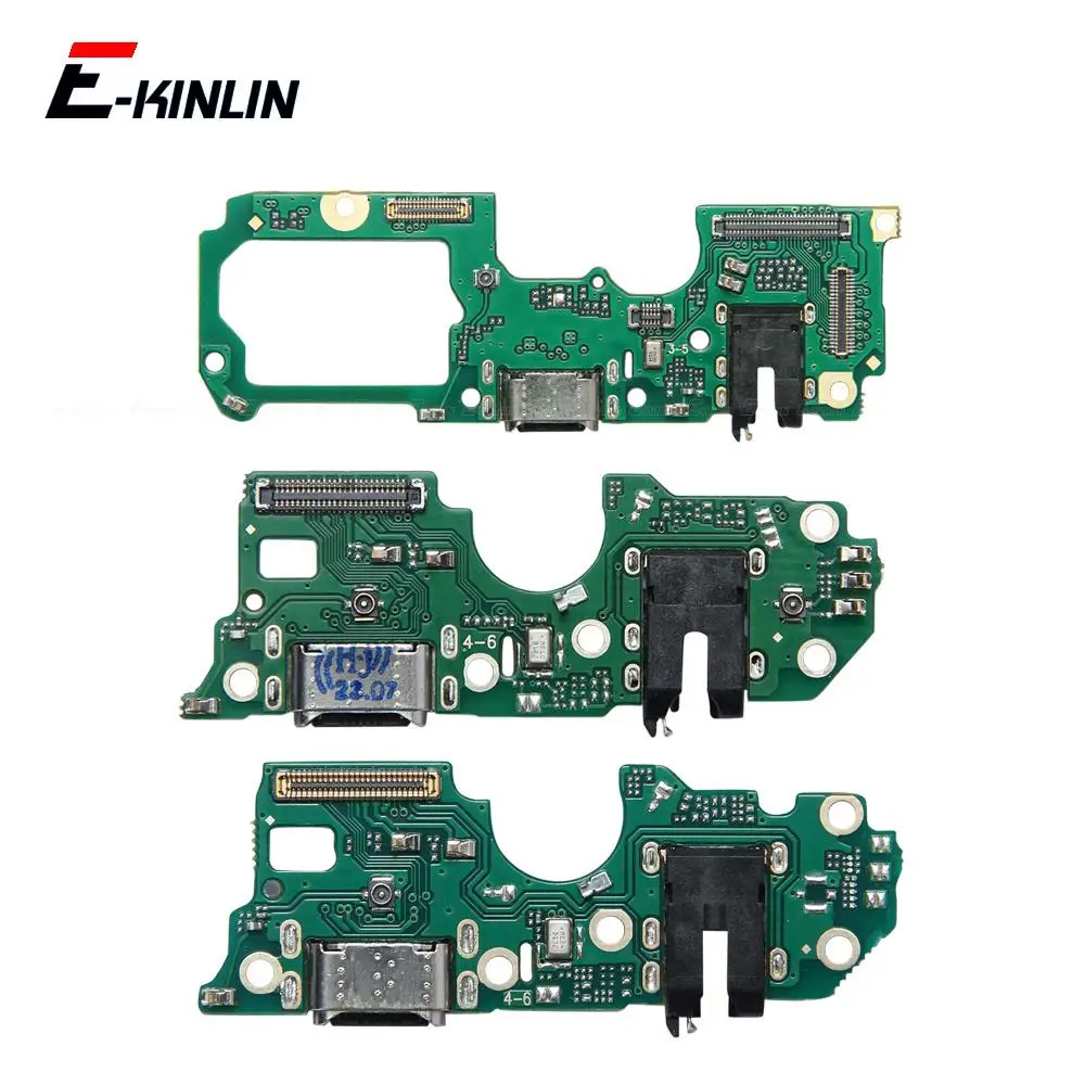 Power Charger Dock USB Charging Port Plug Board Mic Flex Cable For OPPO A72 A73 A73s A74 A75 A76 A77 A77s A78 4G 5G 2020 2022