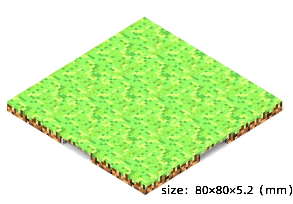 عالم مغناطيسي لوحة قاعدة مغناطيسية بنة كتلة مغناطيسية متنوعة تتطابق مع ألعاب ألغاز مغناطيسية للأولاد والبنات